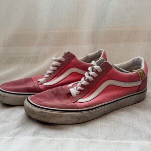Van’s Men’s Pink Sneakers sz 10